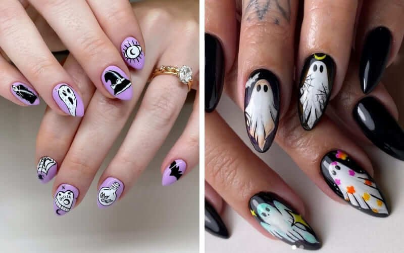 Top 15+ Mẫu Nail Halloween Đẹp, Độc Đáo Giúp Bạn Tỏa Sáng Mùa Lễ Hội 8 qv 1