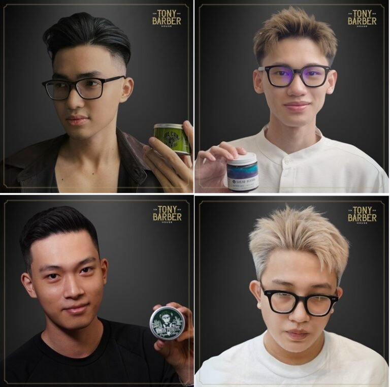 Tiệm cắt tóc Sài Gòn