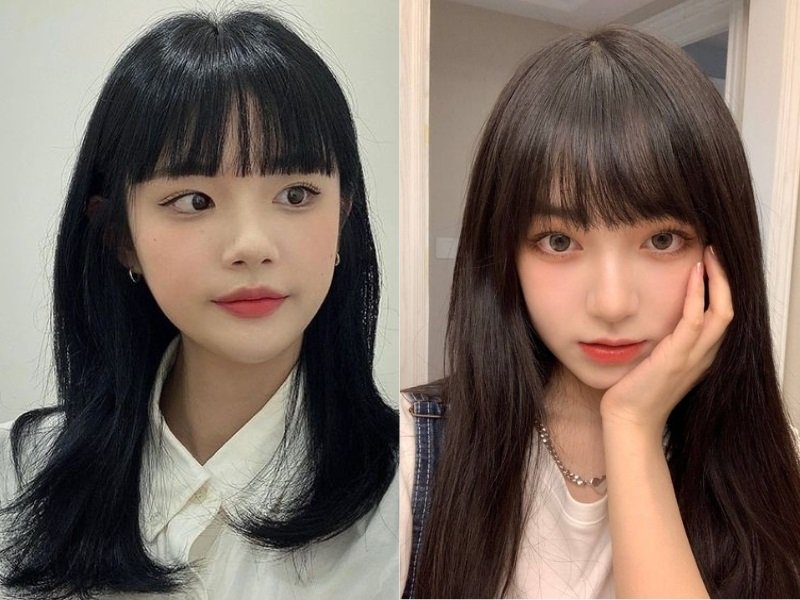 Kiểu tóc cho mặt tròn