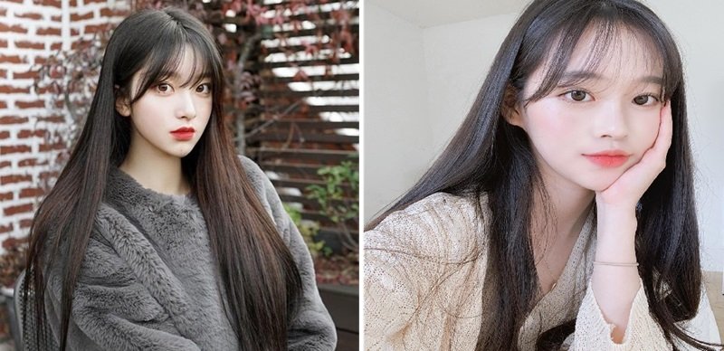 Kiểu tóc hợp với mặt tròn