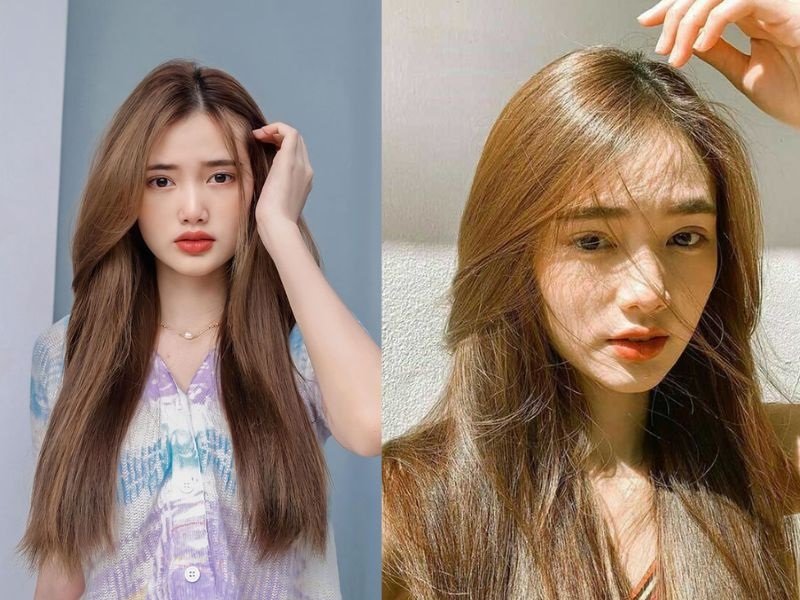 Kiểu tóc cho mặt tròn