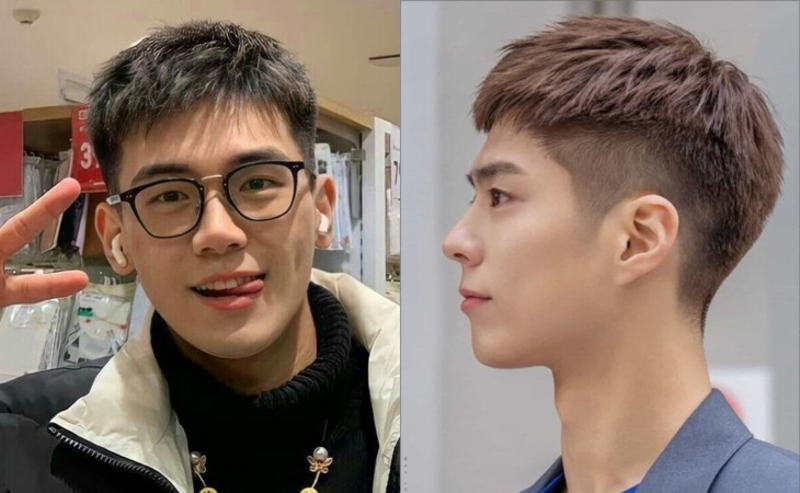 toc-layer-ngan Kiểu tóc nam Trung Quốc layer