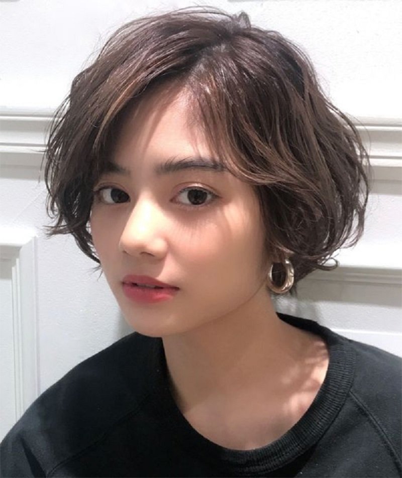Tóc ngắn pixie cho người tóc mỏng mặt tròn