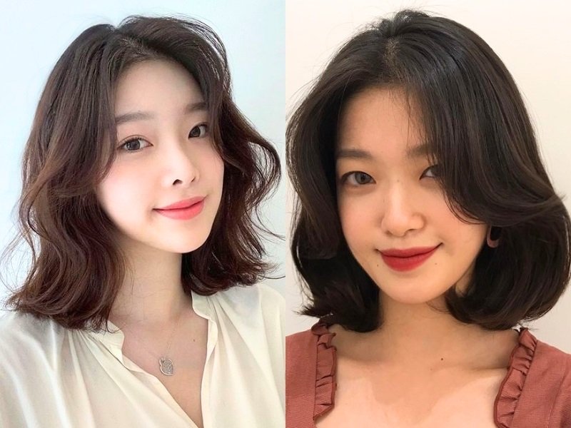 Kiểu tóc xoăn ngắn