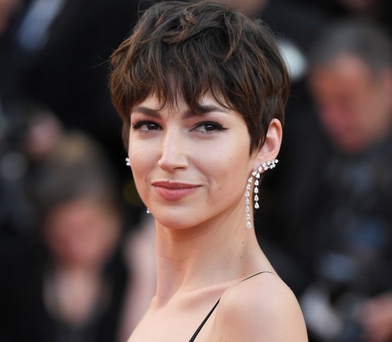 Kiểu tóc Pixie đẹp cho nữ