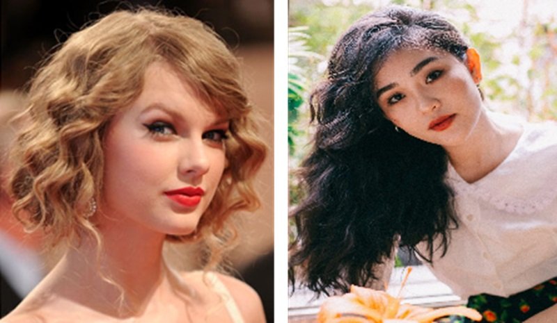 Tóc xoăn tự nhiên nữ