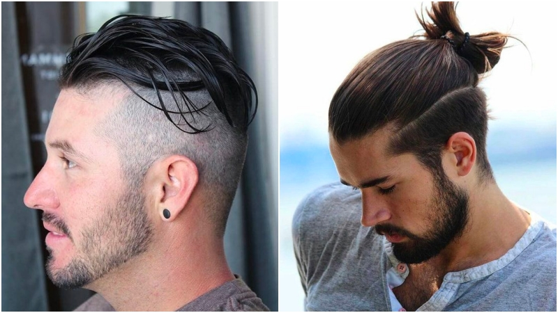 Kiểu tóc undercut cho nam mặt tròn dài