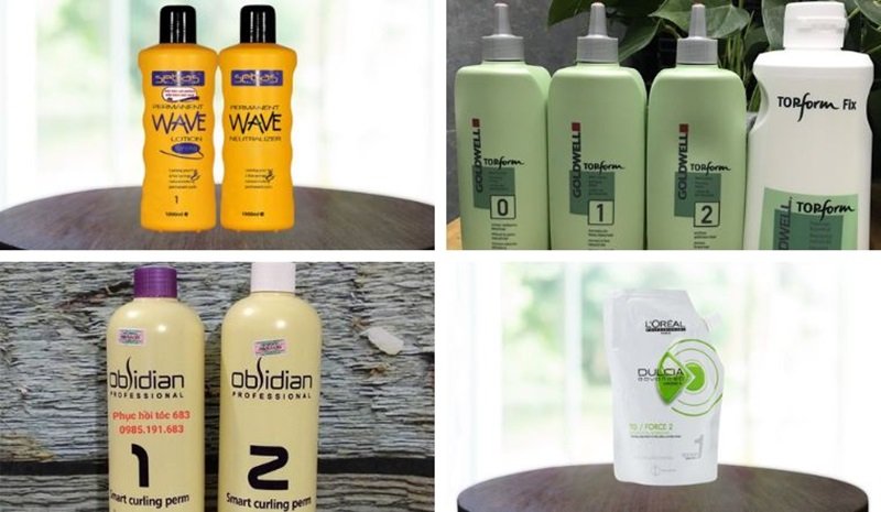 Thời gian chọn thuốc uốn phù hợp với tóc