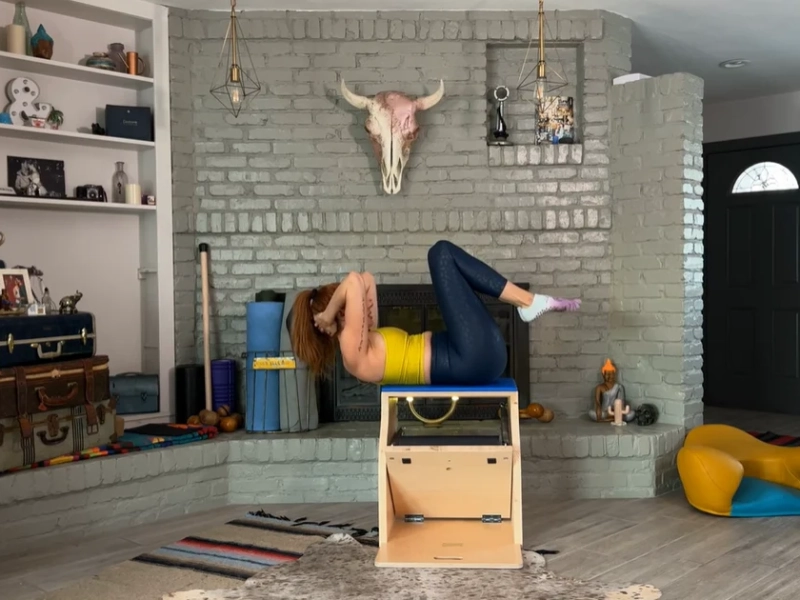 Chuẩn bị tư thế thực hiện động tác