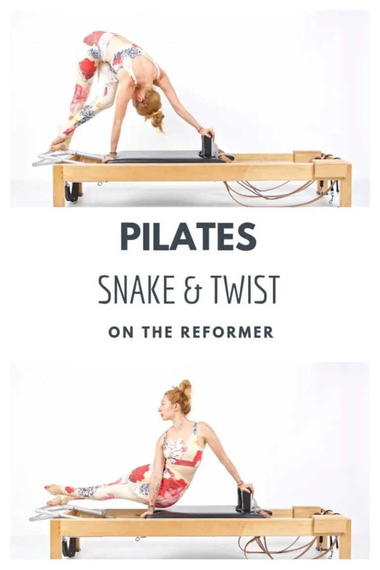 Pilates Snake and Twist trên Reformer: Làm chủ kỹ thuật, nâng tầm vóc dáng