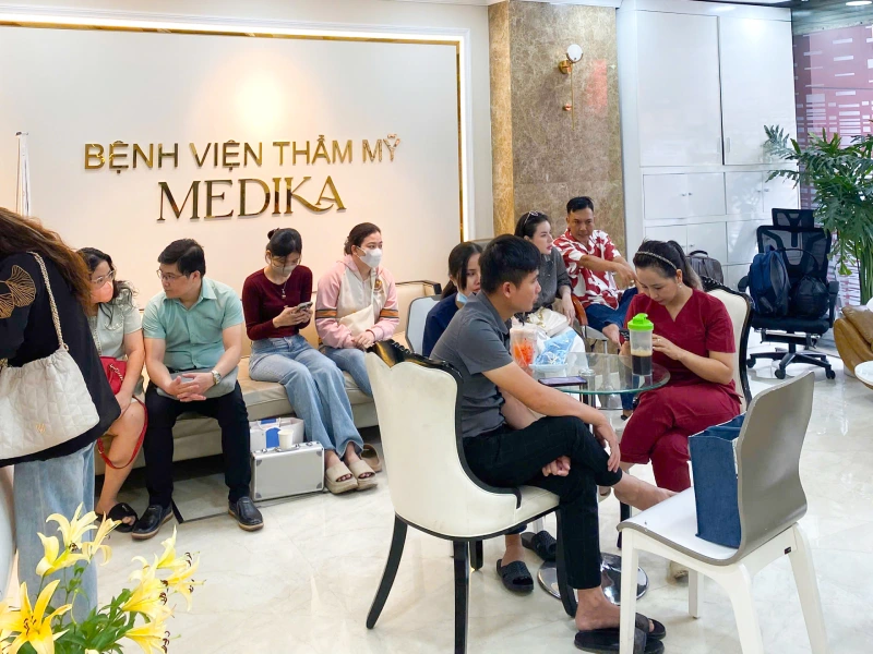 Bệnh Viện Thẩm Mỹ MEDIKA