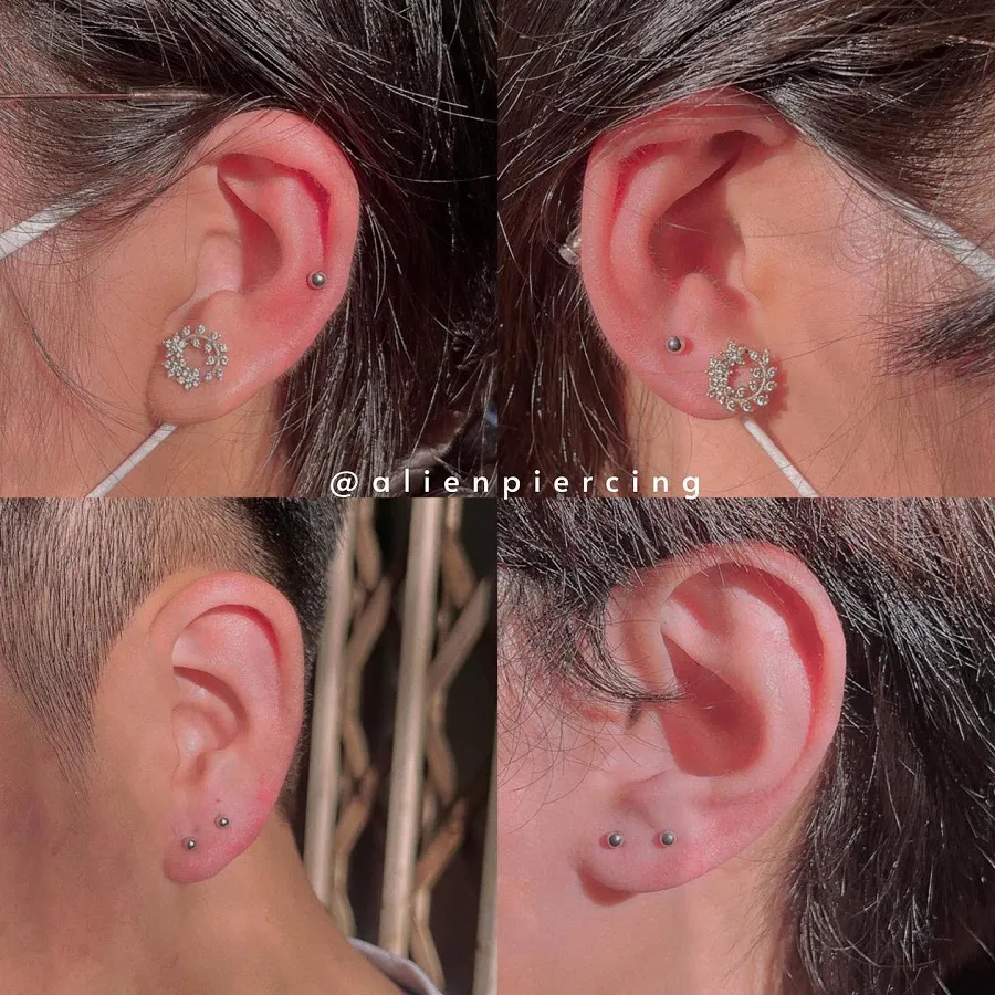 Xỏ Khuyên Hải Phòng: Khám Phá 5 Địa Chỉ Vàng Chuyên Nghiệp, An Toàn Tuyệt Đối 2 Alien Piercing, địa chỉ xỏ khuyên Hải Phòng được nhiều người tin tưởng.