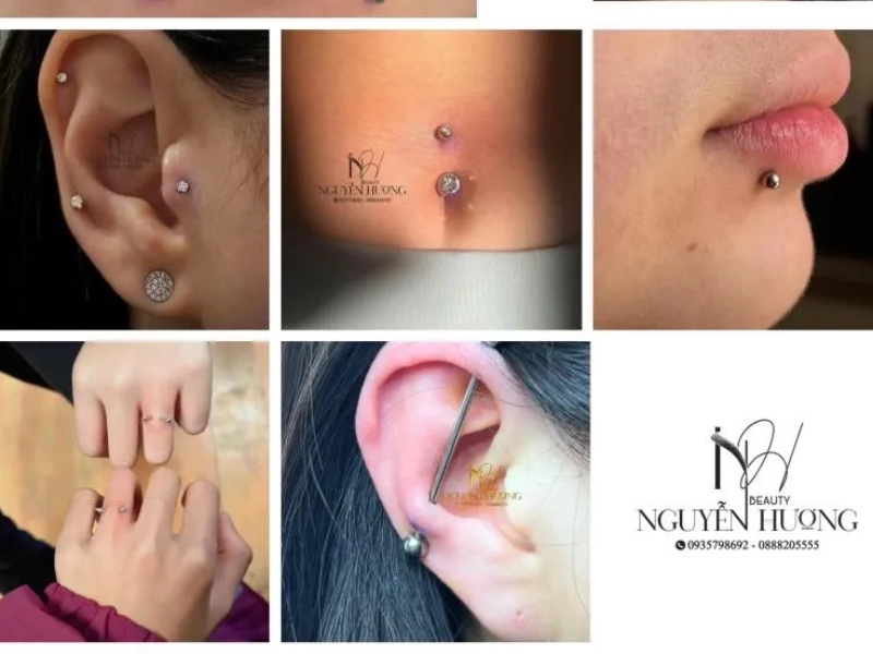 Xỏ Khuyên Hải Phòng: Khám Phá 5 Địa Chỉ Vàng Chuyên Nghiệp, An Toàn Tuyệt Đối 5 Spa Nguyễn Hương