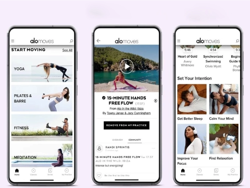 Ứng dụng Alo Moves