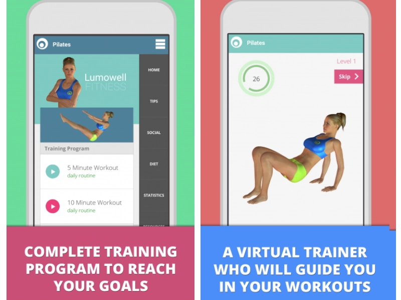 Ứng dụng Lumowell