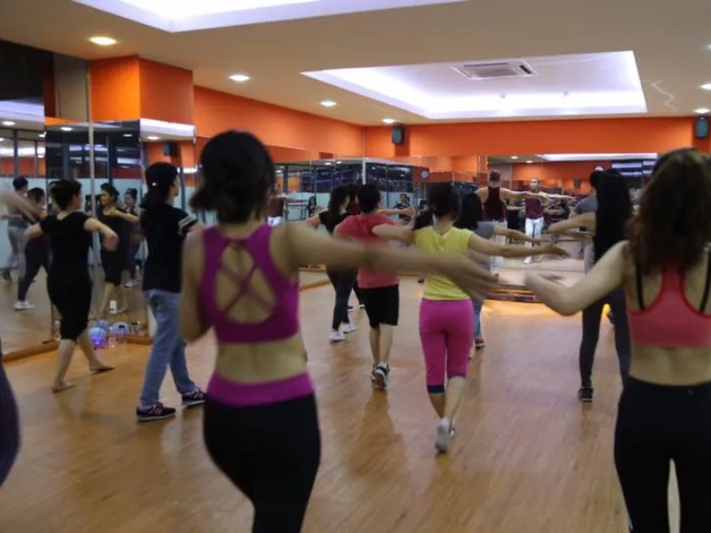 Lớp aerobic tại Body Fit