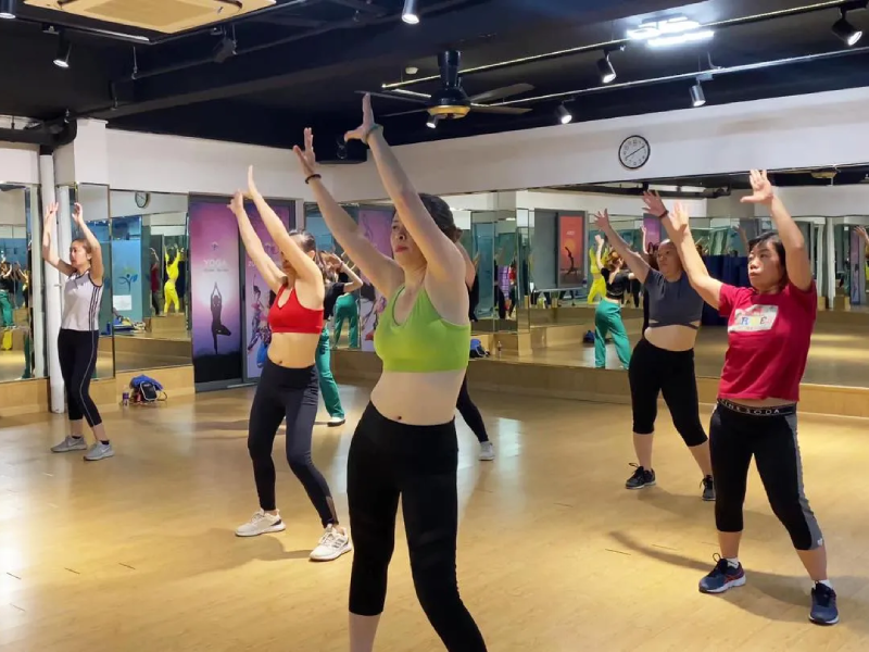 lop-hoc-nhay-zumba-tphcm-7 Push Fitness & Yoga Center - Địa chỉ học nhảy Zumba TPHCM uy tín