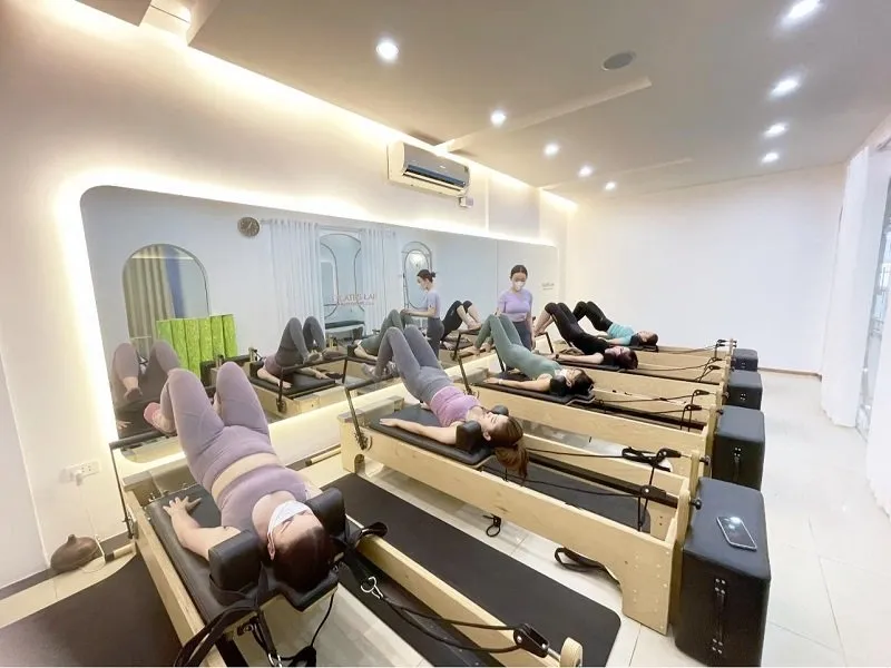 pilates-quan-ba-dinh-4 Pilates Lab - Phòng tập Pilates Ba Đình chuẩn Hàn Quốc.