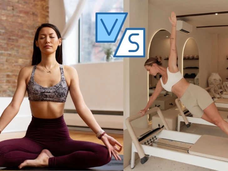Hoàn toàn có thể tập luyện cả Pilates và Yoga