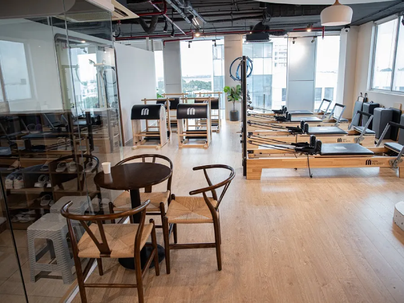 Học viên của MBS có thể miễn phí sử dụng các tiện ích khác tại phòng tập