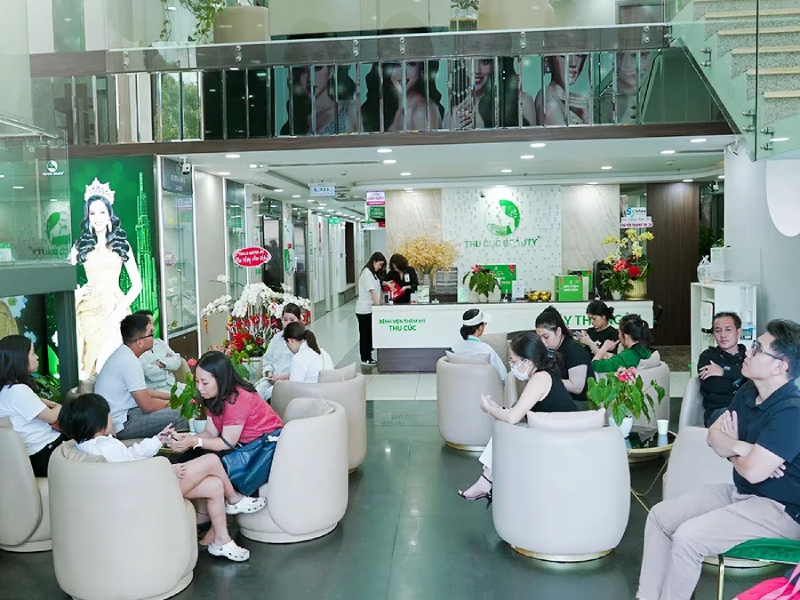 Thu Cúc Clinic - Địa chỉ spa TPHCM làm đẹp uy tín