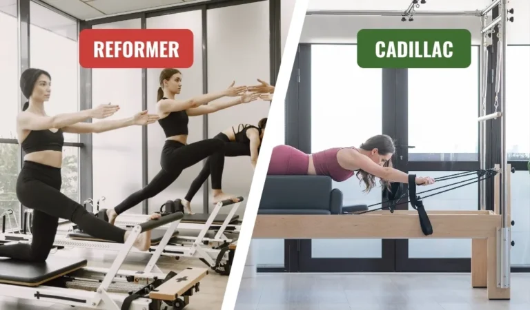 Pilates Reformer và Cadillac: Hé lộ những khác biệt ít ai biết