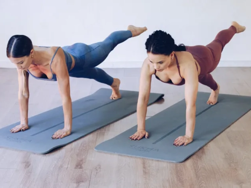 Lợi ích của thảm tập trong Pilates