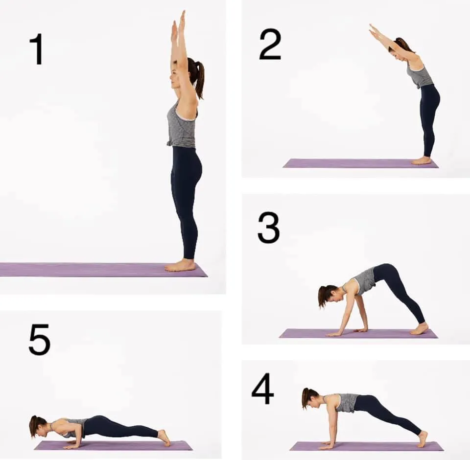 Cách thực hiện tư thế Push Up