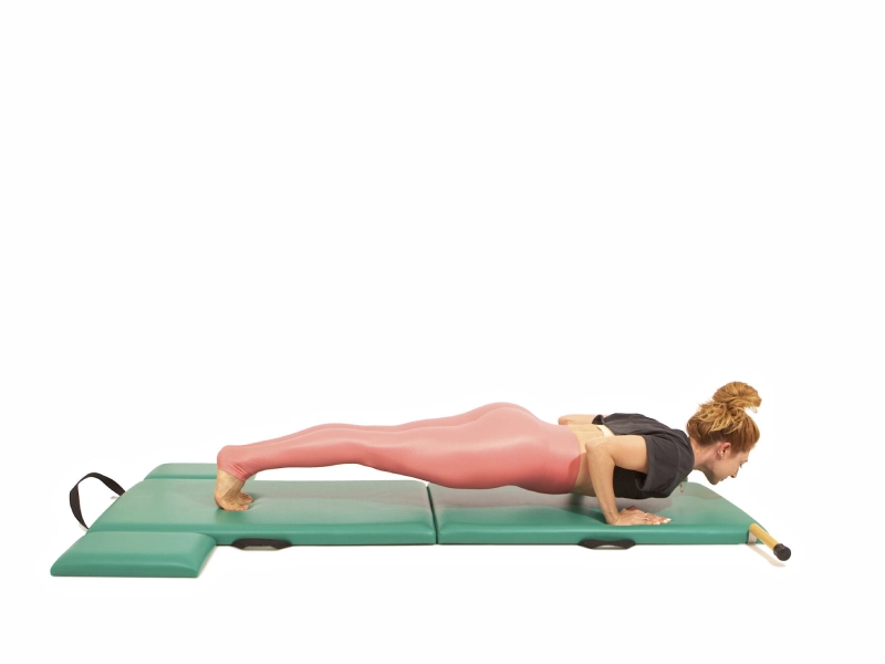 Những lợi ích của tư thế Pilates Push Up