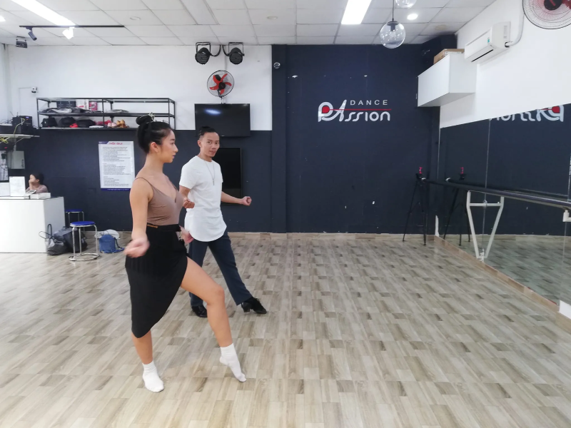Học khiêu vũ tại Dance Passion