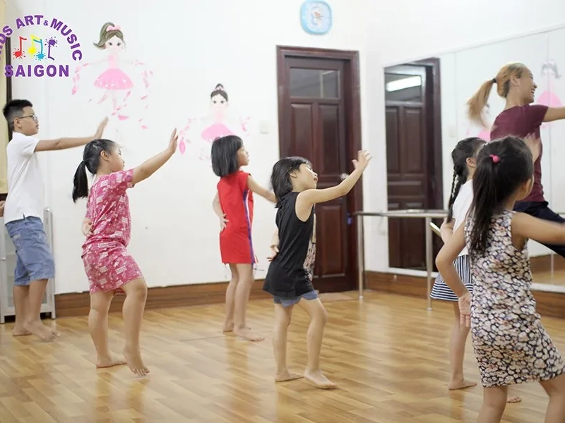 Trung Tâm Kids Art & Music Sài Gòn