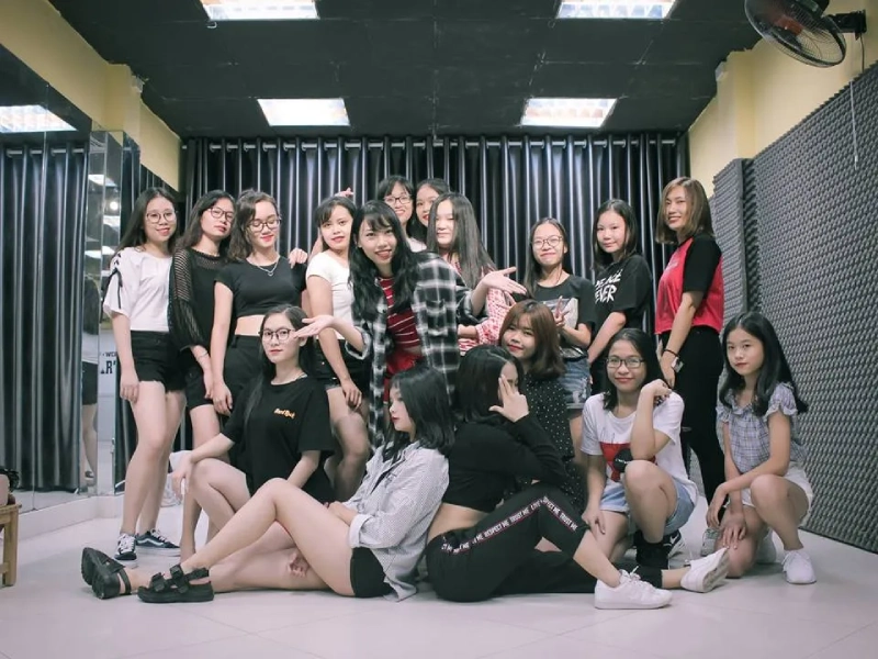Fusion Dance Studio - Trung tâm dạy nhảy hiện đại ở Hải Phòng chuyên nghiệp